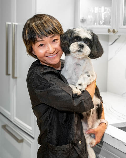 Meet Our Mobile Groomer Rikako - Luxury Groomer - Manhattan NYC